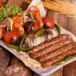 Syrian kebab